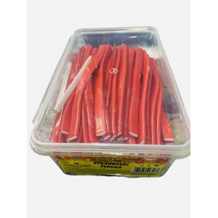 Hi Five Sweets Strawberry Pencils Halal 100 Pcs Tub